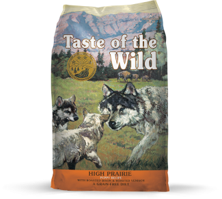 TASTE OF THE WILD HIGH PRAIRIE PUPPY бизон и елен 12.2 кг