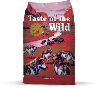 TASTE OF THE WILD CANYON CANINE с глиган 12.2 кг
