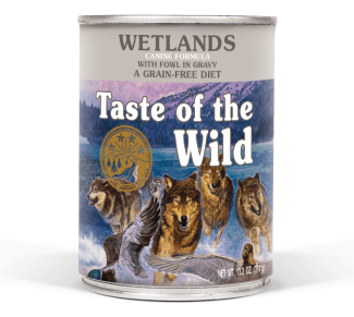 TASTE OF THE WILD WETLANDS CANINE с патица 0.390гр.