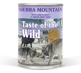 TASTE OF THE WILD SIERRA MTN CANINE с агне 0.390гр.