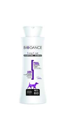 Biogance Long coat shampoo – шампоан за дългокосмести кучета 250 мл.