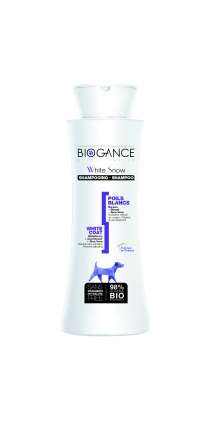 Biogance WHITE SNOW шампоан за бяла козина 250 мл.