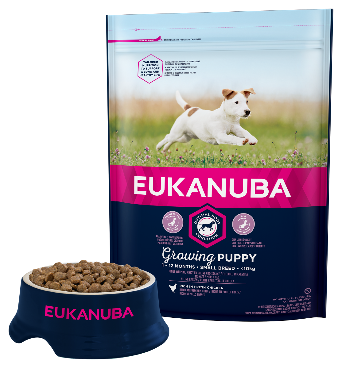 EUKANUBA DOG PUPPY SMALL 18 кг.