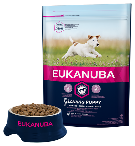 EUKANUBA DOG PUPPY SMALL 18 кг.