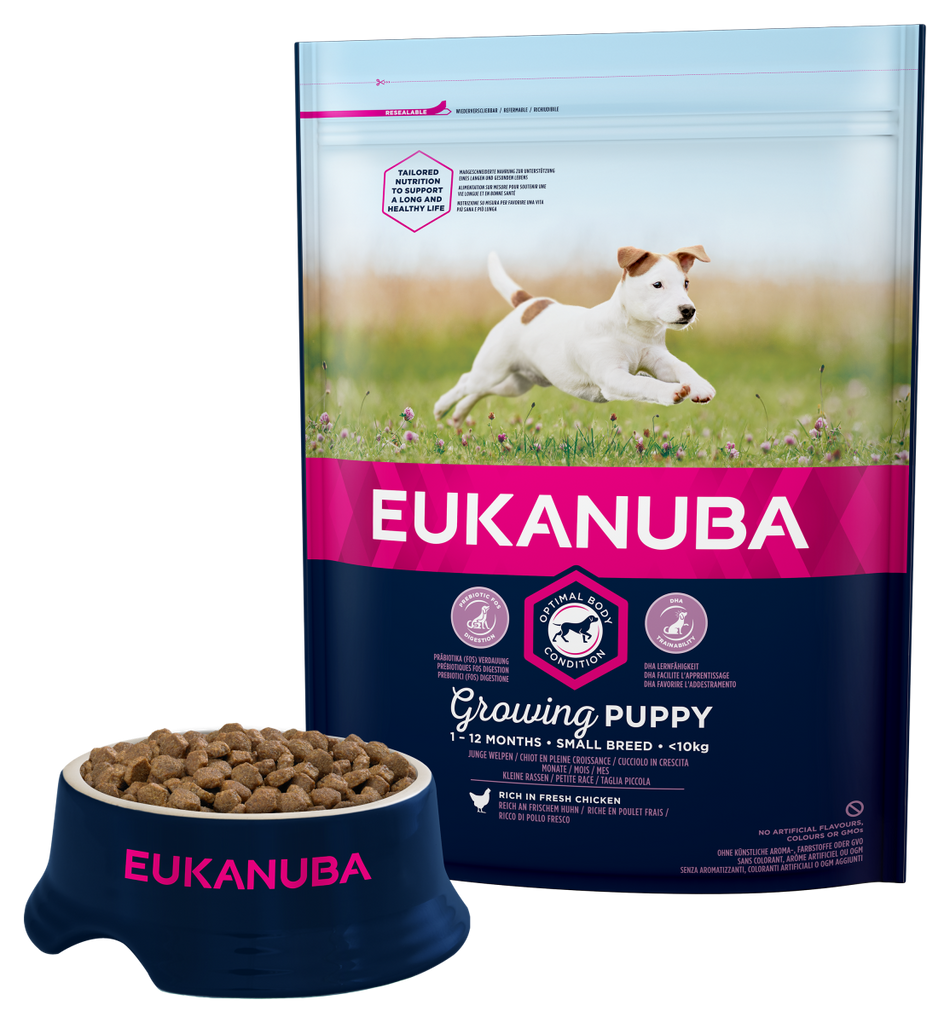 EUKANUBA DOG PUPPY SMALL 18 кг.