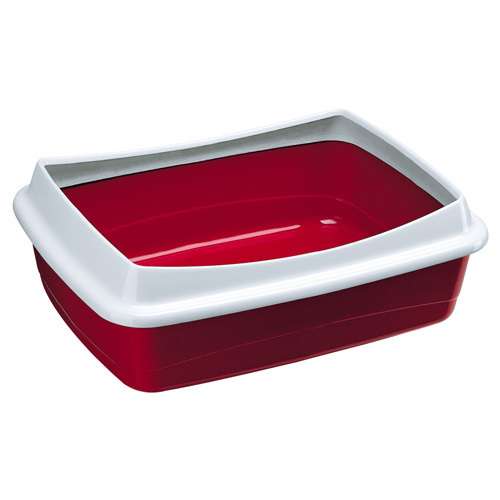 FERPLAST LITTER TRAY NIP PLUS -КОТЕШКА ТОАЛЕТНА С БОРД