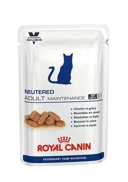 ROYAL CANIN FELINE NEUTERED MAINTENANCE POUCH -12х85гр
