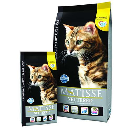 MATISSE NEUTERED CAT ADULT - ЗА КАСТРИРАНИ КОТКИ 10 кг.