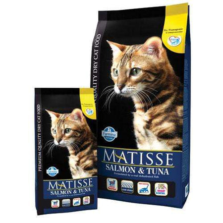 MATISSE SALMON AND TUNA CAT ADULT - СЪС СЬОМГА И РИБА ТОН 10 кг.