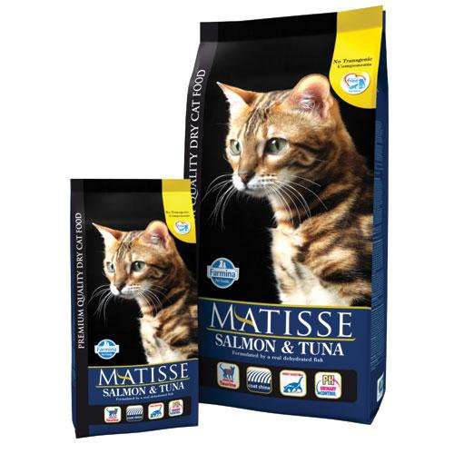 MATISSE SALMON AND TUNA CAT ADULT - СЪС СЬОМГА И РИБА ТОН 10 кг.