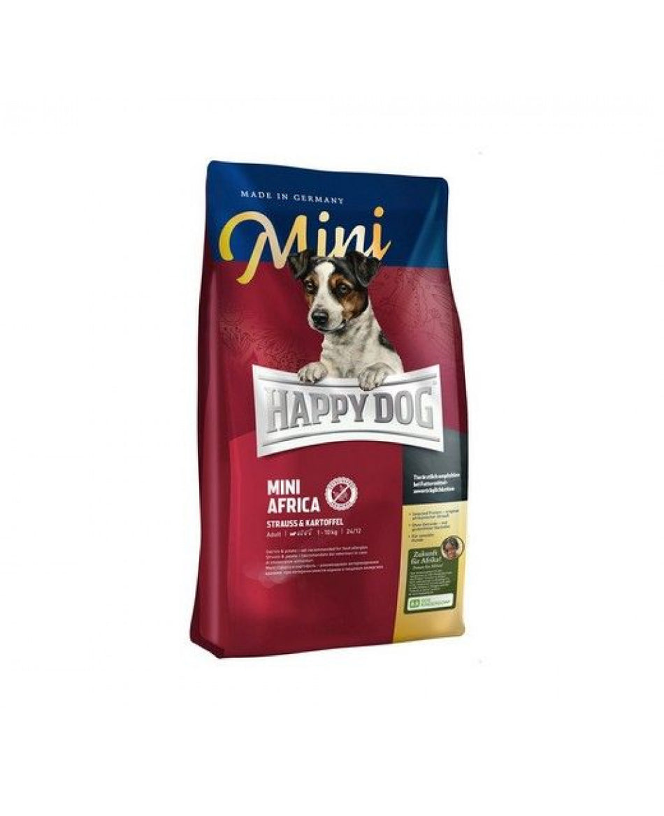 Happy Dog Supreme Sensible Africa Mini - 4 кг.