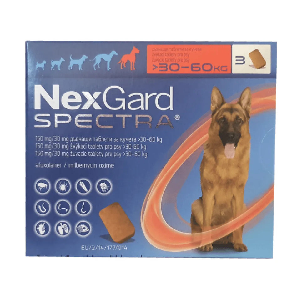 NexGard Spectra от 30 до 60 кг