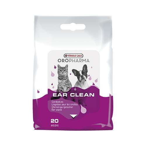 OROPH.EAR CLEAN CAT&DOG 20 БР.