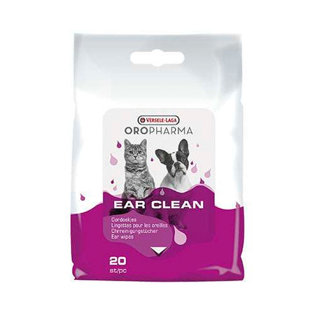 OROPH.EAR CLEAN CAT&DOG 20 БР.