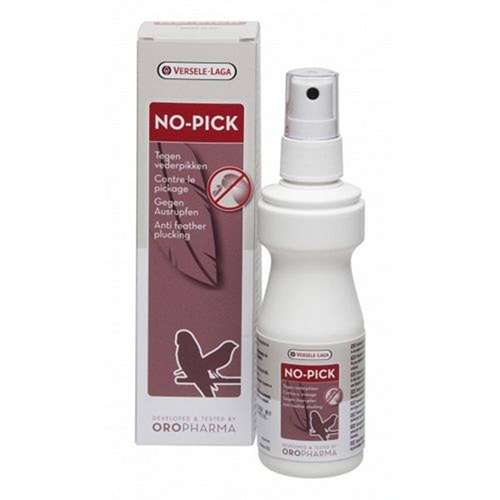 OROPH.NO-PICK 100ML -СПРЕЙ С ГОРЧИВ ВКУС ,ПРЕДПАЗВАЩ ОТ СКУБАНЕТО НА ПЕРА ПРИ ПТИЦИ