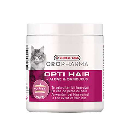 OROPH. OPTI HAIR CAT 130 G- ХРАН.ДОБАВКА ЗА КОТКИ ,ЗА ПЕРИОДИТЕ НА СМЯНА НА КОЗИНАТА