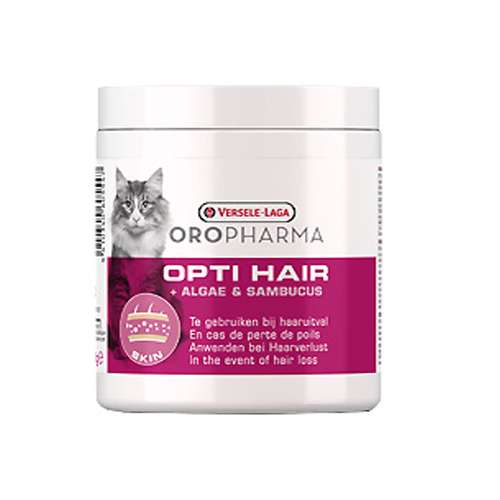 OROPH. OPTI HAIR CAT 130 G- ХРАН.ДОБАВКА ЗА КОТКИ ,ЗА ПЕРИОДИТЕ НА СМЯНА НА КОЗИНАТА