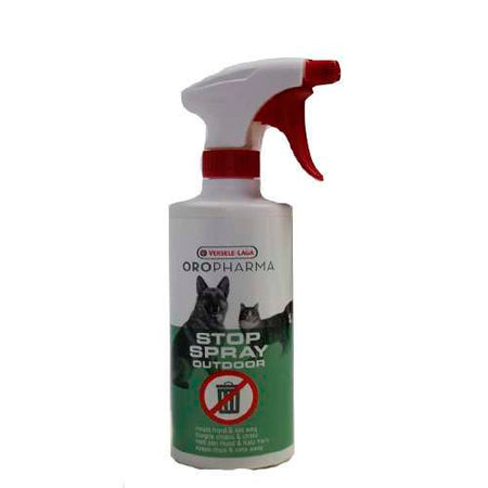 OROPH.STOP OUTDOOR 500 ML- СПИРА КУЧЕТО И КОТЕТО ОТ ДОСТЪП ДО НЕЖЕЛАНИ МЕСТА НАВЪН
