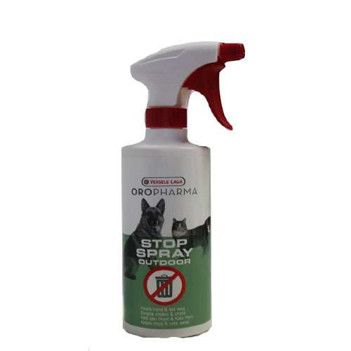 OROPH.STOP OUTDOOR 500 ML- СПИРА КУЧЕТО И КОТЕТО ОТ ДОСТЪП ДО НЕЖЕЛАНИ МЕСТА НАВЪН