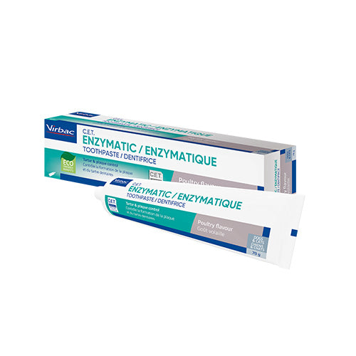 VIRBAC ENZYMATIC TOOTHPASTE Ензимна паста за зъби.тубичка 70 g