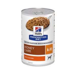 HILLS PD CANINE KD КОНСЕРВА 370гр. - при бъбречна недостатъчност