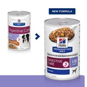 HILLS PD STEW CANINE I/D LOW FAT КОНСЕРВА 354гр - при панкреатит
