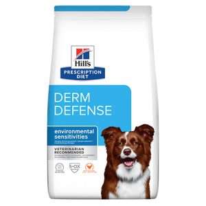 HILLS PD Canine Derm Defense – диета за намаляване на алергиите от околната среда и за атопичен дерматит