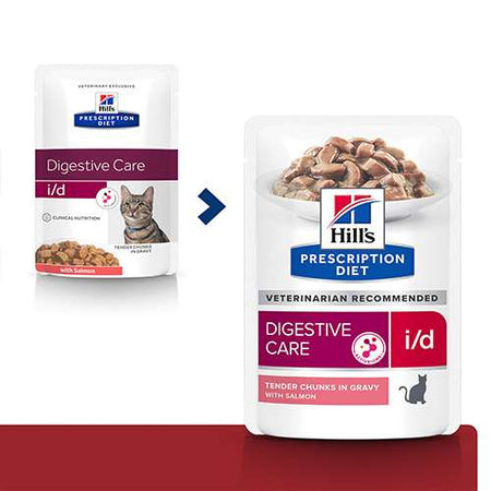 HILLS PD FELINE I/D ПАУЧ С РИБА 85гр - ПРИ ОСТРИ ЧРЕВНИ АБСОРБЦИОННИ НАРУШЕНИЯ И ЕКЗОКРИННА ПАНКРЕАТИЧНА НЕДОСТАТЪЧНОСТ