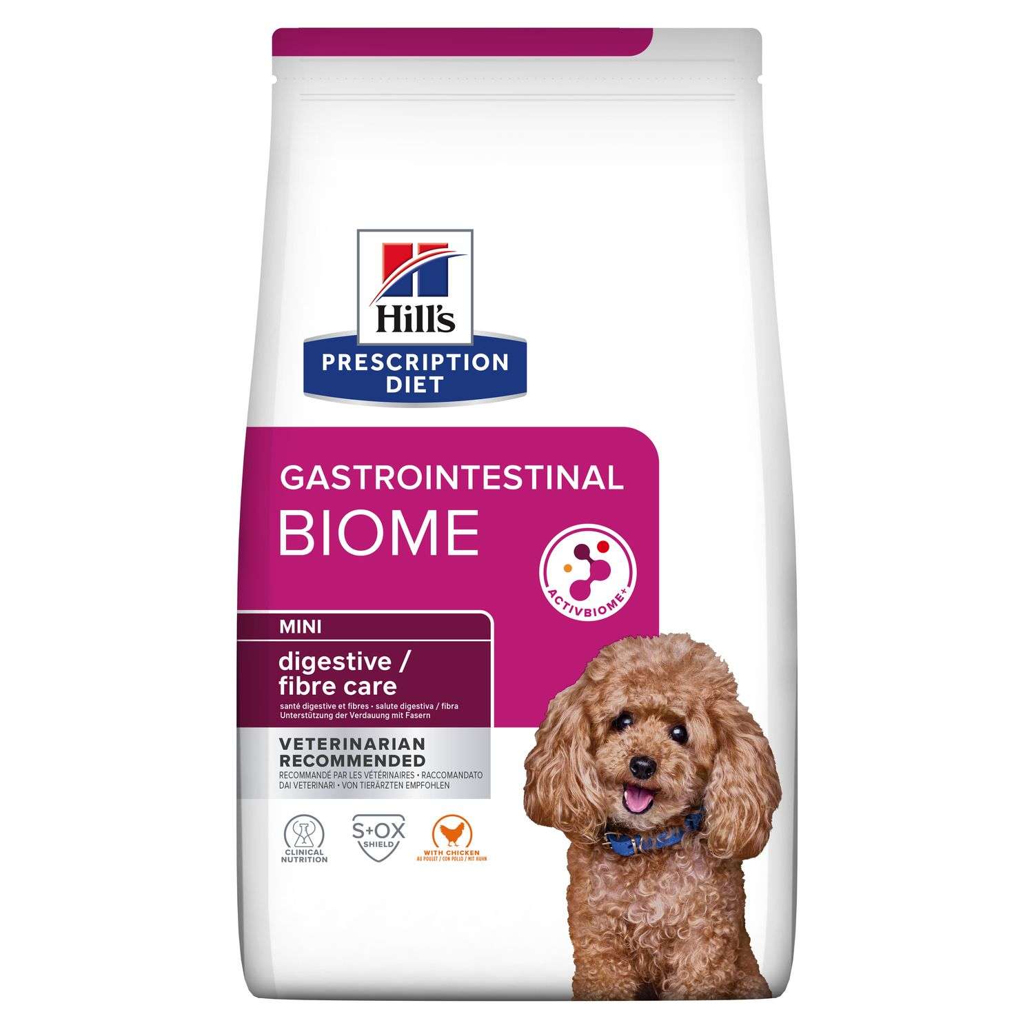 HILLS PD Canine Gastrointestinal Biome Mini - за храносмилателни разстройства, запек, колит