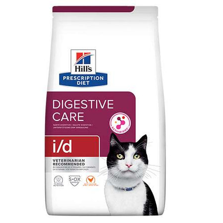 HILLS PD FELINE I/D - при остри чревни разстройства повръщане, екзокринна панкреатична недостатъчност