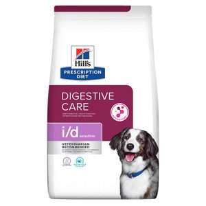 HILLS PD CANINE ID SENSITIVE С ЯЙЦЕ И ОРИЗ - суха храна за кучета имащи хронични ентеропатии, които се повлияяват добре от високо смилаема храна и високо количество мазнини