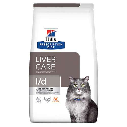 HILLS PD FELINE L/D 1.5кг - при хронична чернодробна недостатъчност