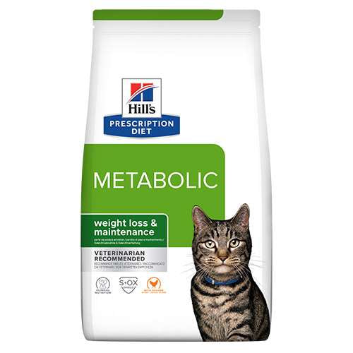 HILLS PD FELINE METABOLIC  - за намаляване на наднормено тегло