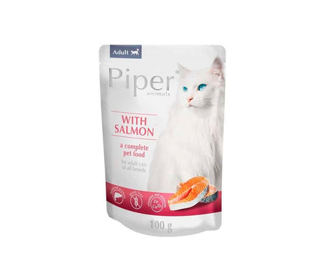 PIPER CAT POUCH - ПАУЧ ЗА КОТКИ В ЗРЯЛА ВЪЗРАСТ, С ПИЛЕ, 10х100гр.