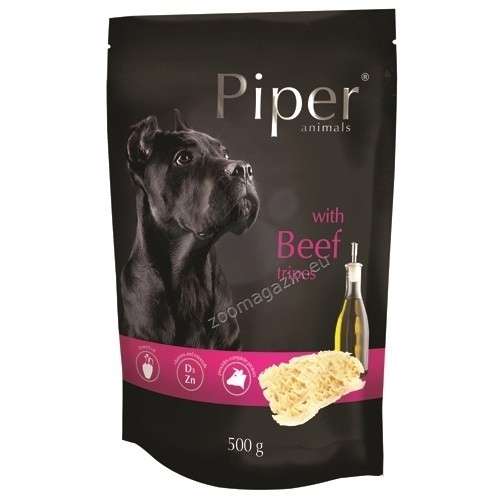 PIPER ПАУЧ ЗА КУЧЕТА С ТЕЛЕШКО ШКЕМБЕ 500гр
