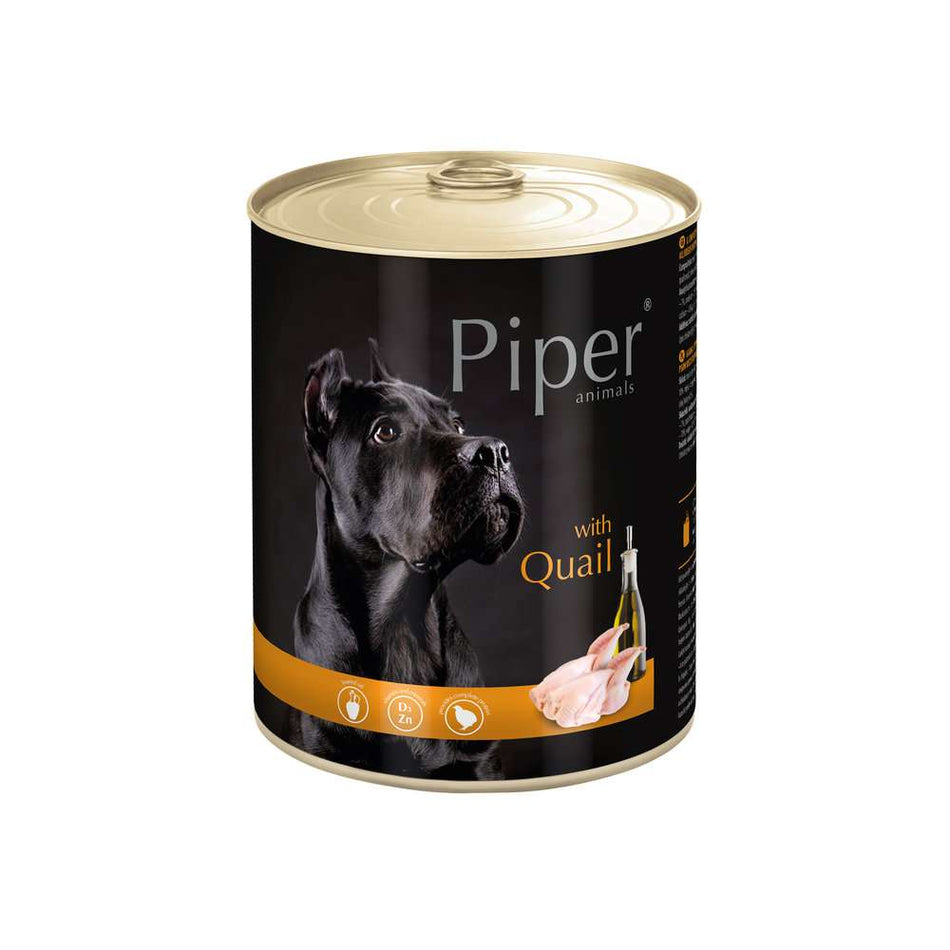 PIPER PREMIUM ADULT - КОНСЕРВА ЗА КУЧЕТА С ПЪДПЪДЪК 800гр