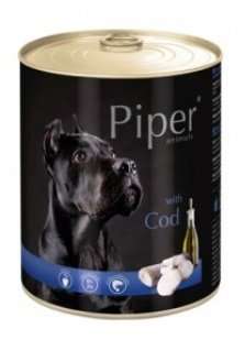 PIPER PREMIUM ADULT - КОНСЕРВА ЗА КУЧЕТА С РИБА ТРЕСКА, 800гр