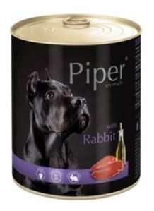PIPER PREMIUM ADULT - КОНСЕРВА ЗА КУЧЕТА СЪС ЗАЕК 800гр