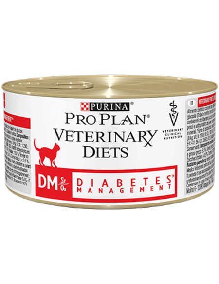 PRO PLAN Veterinary Diets FELINE DM ПАСТЕТ 195g