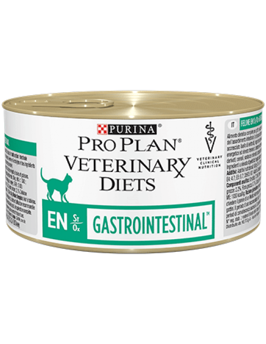 PRO PLAN Veterinary Diets FELINE EN ПАСТЕТ 195g