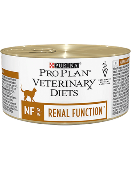 PRO PLAN Veterinary Diets FELINE NF ПАСТЕТ 195g