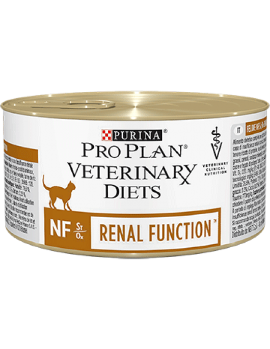 PRO PLAN Veterinary Diets FELINE NF ПАСТЕТ 195g