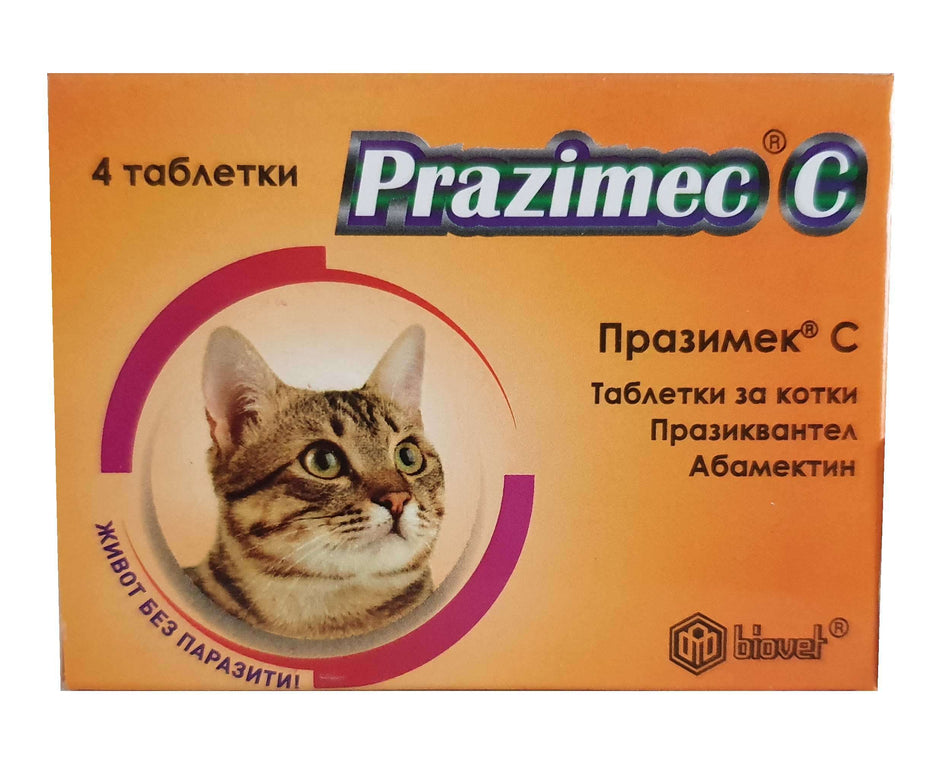 Prazimec-C - 4 таблетки в кутия