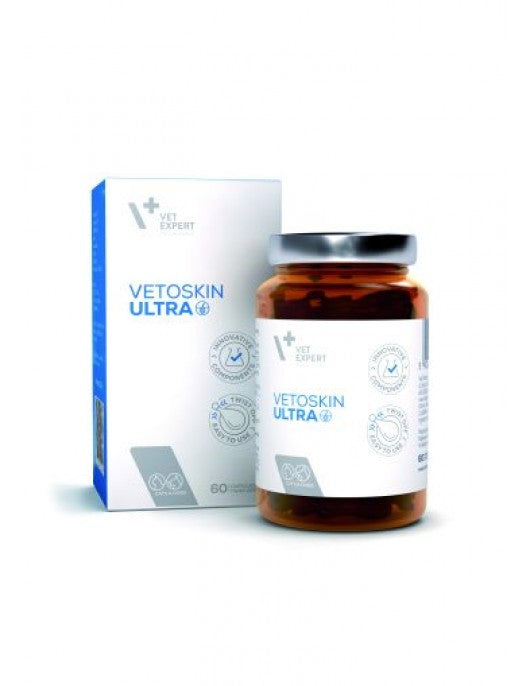 Vet Expert VetoSkin Ultra - 60бр капсули