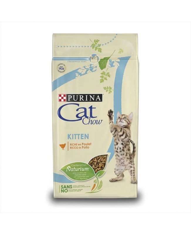 PURINA CAT CHOW KITTEN - С ПИЛЕ ЗА ПОДРАСТВАЩИ КОТЕНЦА 15КГ.
