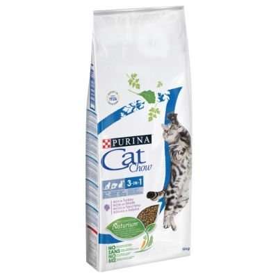 PURINA CAT CHOW SPECIAL CARE 3 IN 1 - ПРОТИВ КОСМЕНИ ТОПКИ ЗЪБЕН КАМЪК И ЗА ЗДРАВА УРИНАРЕН ТРАКТ