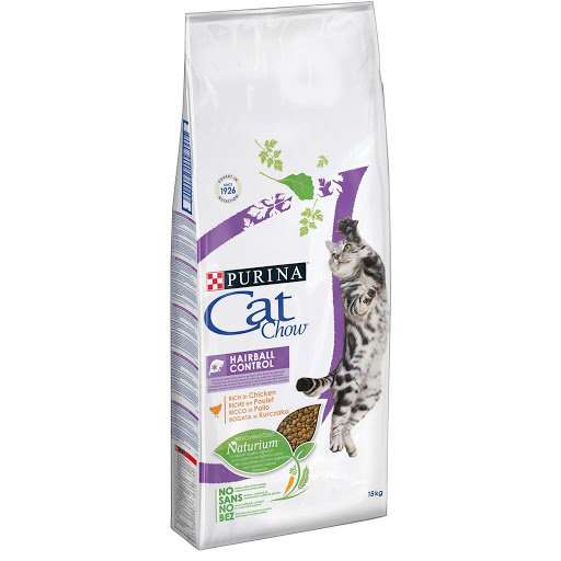 PURINA CAT CHOW SPECIAL CARE HAIRBALL CONTROL - ПРОТИВ КОСМЕНИ ТОПКИ