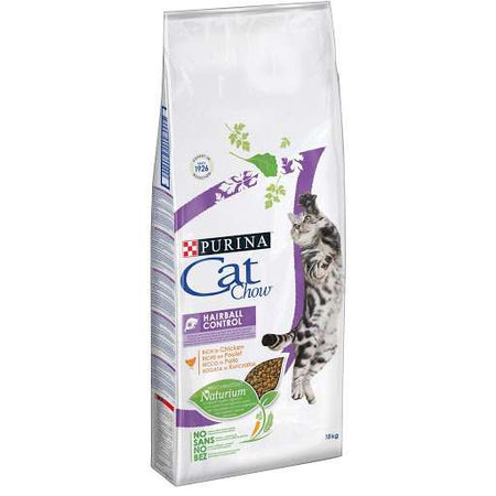 PURINA CAT CHOW SPECIAL CARE HAIRBALL CONTROL - ПРОТИВ КОСМЕНИ ТОПКИ