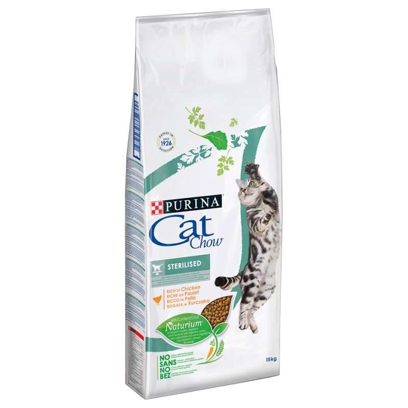 PURINA CAT CHOW SPECIAL CARE STERILIZED - ЗА КАСТРИРАНИ КОТКИ