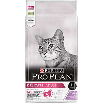 PURINA PRO PLAN DELICATE с OPTIRENAL - С ПУЕШКО